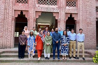 A Dialogue on Educational Excellence: Karachi Grammar School Leadership Visits Aitchison College