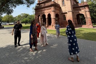 A Dialogue on Educational Excellence: Karachi Grammar School Leadership Visits Aitchison College
