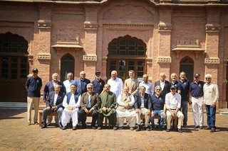 The Class of 1975 returns to Aitchison 50 years later
