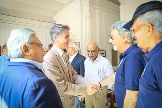 The Class of 1975 returns to Aitchison 50 years later