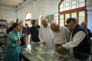 The Class of 1975 returns to Aitchison 50 years later
