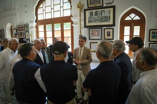 The Class of 1975 returns to Aitchison 50 years later