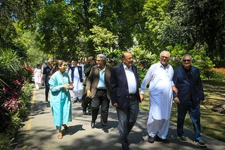 The Class of 1975 returns to Aitchison 50 years later