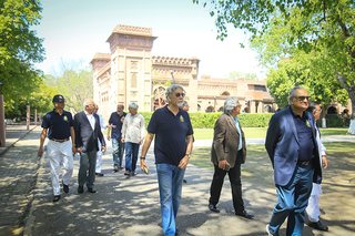 The Class of 1975 returns to Aitchison 50 years later