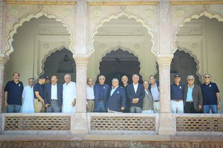 The Class of 1975 returns to Aitchison 50 years later