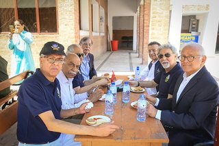 The Class of 1975 returns to Aitchison 50 years later