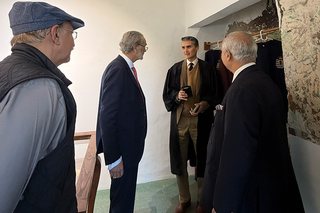 Visitors to the Shop 1
