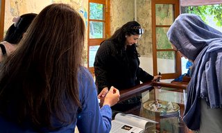 Visitors to the Shop 17