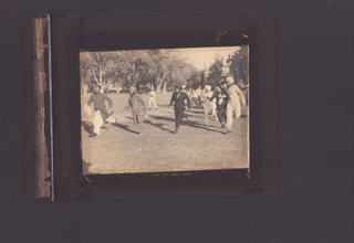 1936 - The Old Boys Race at the 1936 Golden Jubilee Celebrations