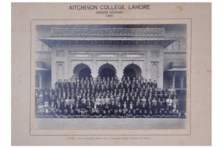 1951 - Aitchison College Senior School in 1951. Photo by Zaidis.