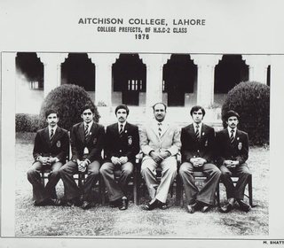 1976 - College Prefects of HSC-2 Class 1976.