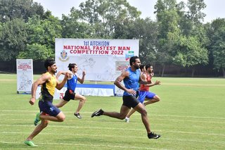 1st Aitchison National Fastest Man Competition 2022