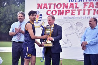 1st Aitchison National Fastest Man Competition 2022
