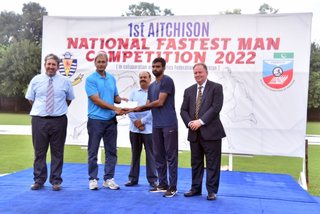 1st Aitchison National Fastest Man Competition 2022