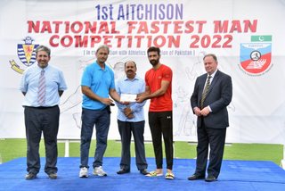 1st Aitchison National Fastest Man Competition 2022
