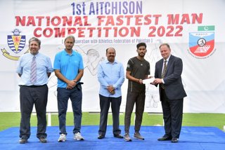 1st Aitchison National Fastest Man Competition 2022