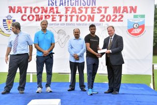 1st Aitchison National Fastest Man Competition 2022