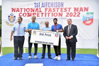 1st Aitchison National Fastest Man Competition 2022