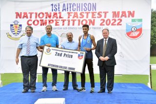 1st Aitchison National Fastest Man Competition 2022