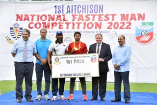 1st Aitchison National Fastest Man Competition 2022