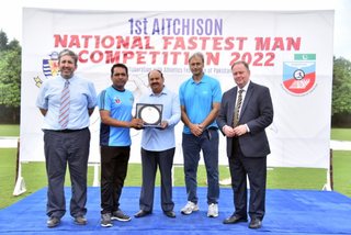 1st Aitchison National Fastest Man Competition 2022