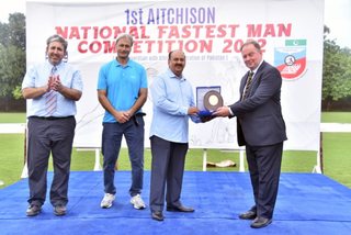 1st Aitchison National Fastest Man Competition 2022
