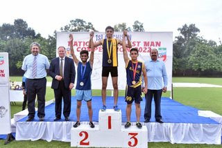 1st Aitchison National Fastest Man Competition 2022
