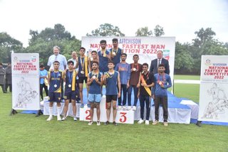 1st Aitchison National Fastest Man Competition 2022