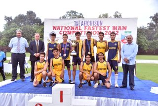 1st Aitchison National Fastest Man Competition 2022