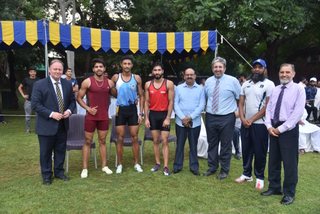 1st Aitchison National Fastest Man Competition 2022