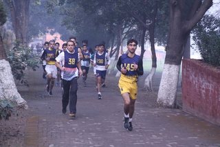 Walter A. Robinson Cross Country Race 2020