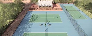 The Saeed Family Donation to Modernise Hardcourt Tennis