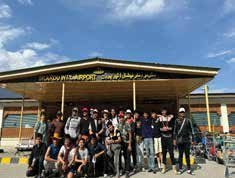 The Trekkers of 2024 at Skardu Airport