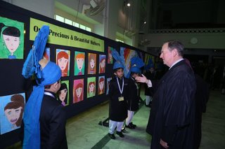 Aitchison College Holds Makers' Fair at Junior School