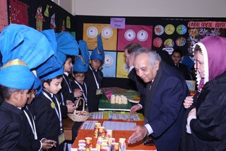 Aitchison College Holds Makers' Fair at Junior School