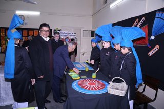 Aitchison College Holds Makers' Fair at Junior School