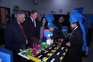 Aitchison College Holds Makers' Fair at Junior School