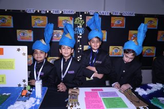 Aitchison College Holds Makers' Fair at Junior School