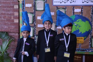 Aitchison College Holds Makers' Fair at Junior School