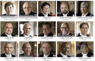 Pictured: Judges that were a part of the 15 member bench which ruled on the case