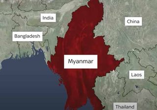 Myanmar’s geographical importance is a lot, as it is surrounded by nuclear powers like India and China.